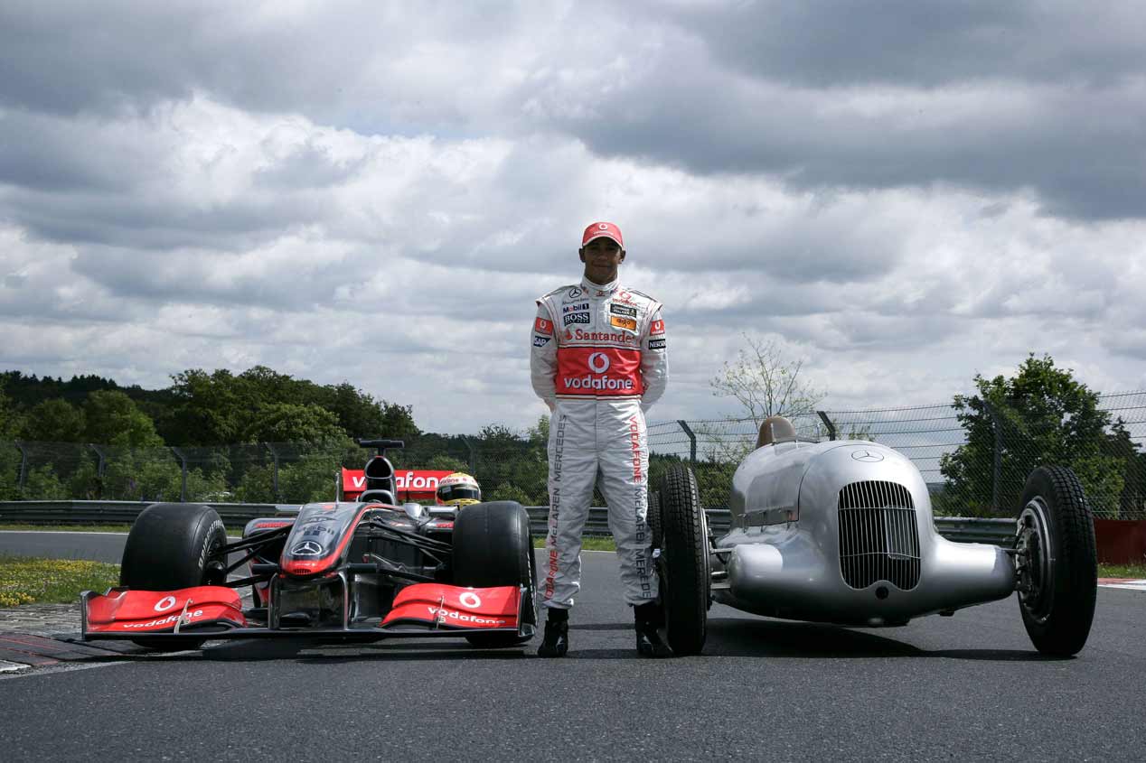 McLaren en la Fórmula 1: 50 años en imágenes