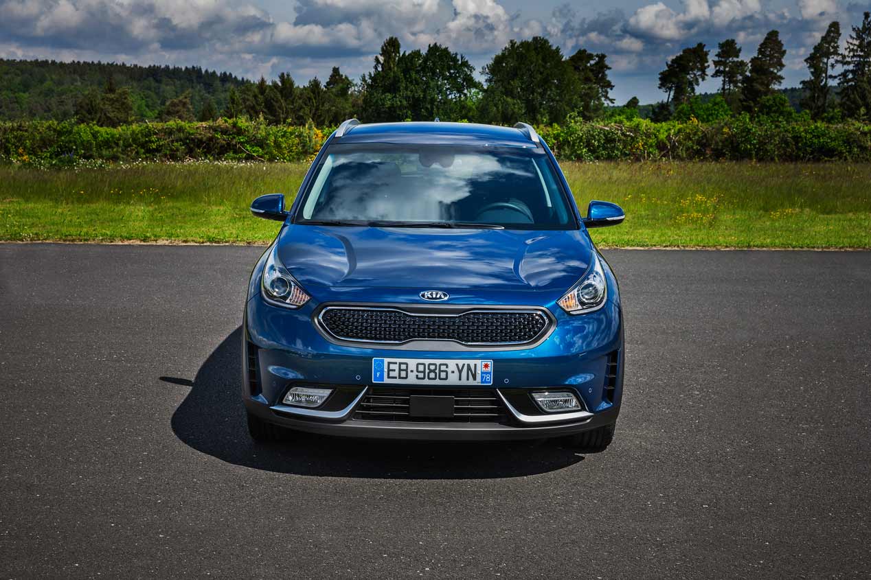 Prueba del Kia Niro, el crossover híbrido surcoreano