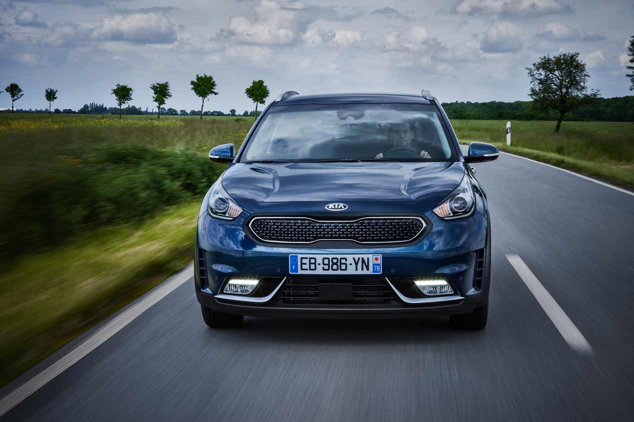 Prueba del Kia Niro, el crossover híbrido surcoreano