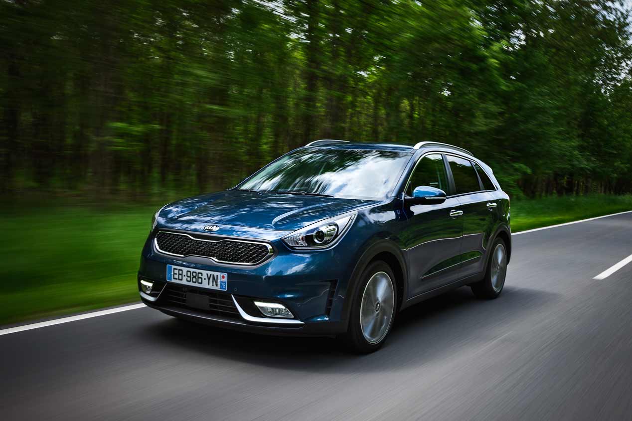Prueba del Kia Niro, el crossover híbrido surcoreano