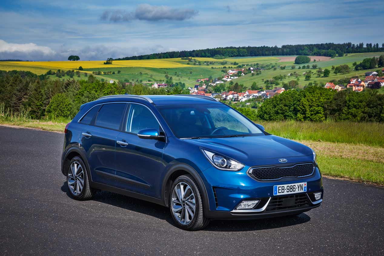 Prueba del Kia Niro, el crossover híbrido surcoreano