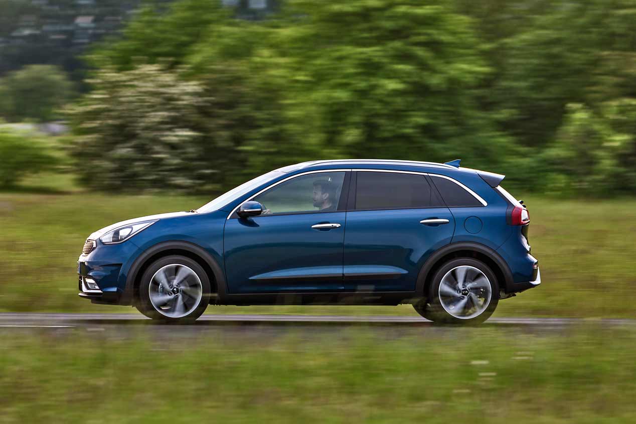 Prueba del Kia Niro, el crossover híbrido surcoreano