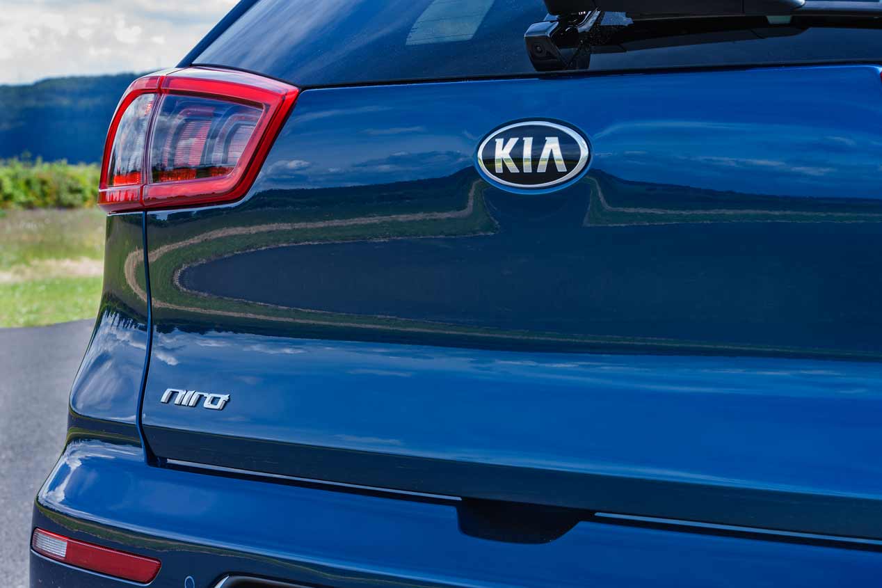 Prueba del Kia Niro, el crossover híbrido surcoreano