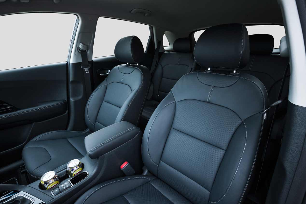 Prueba del Kia Niro, el crossover híbrido surcoreano