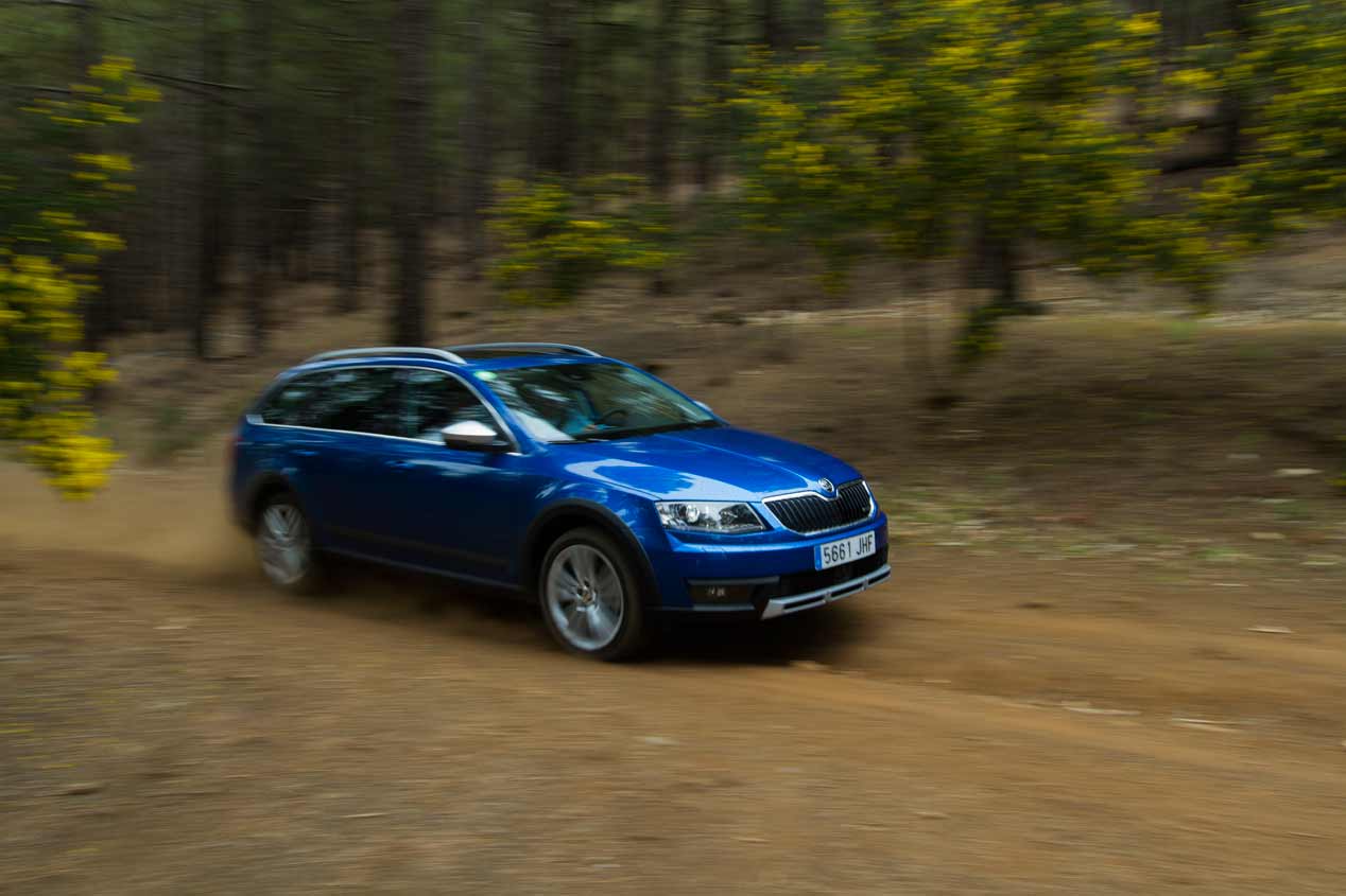 Los coches 4x4 de Skoda: Scout, Octavia, futuro Kodiaq...