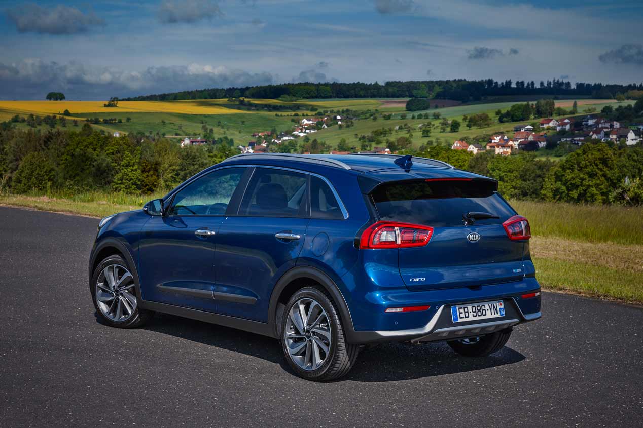Prueba del Kia Niro, el crossover híbrido surcoreano