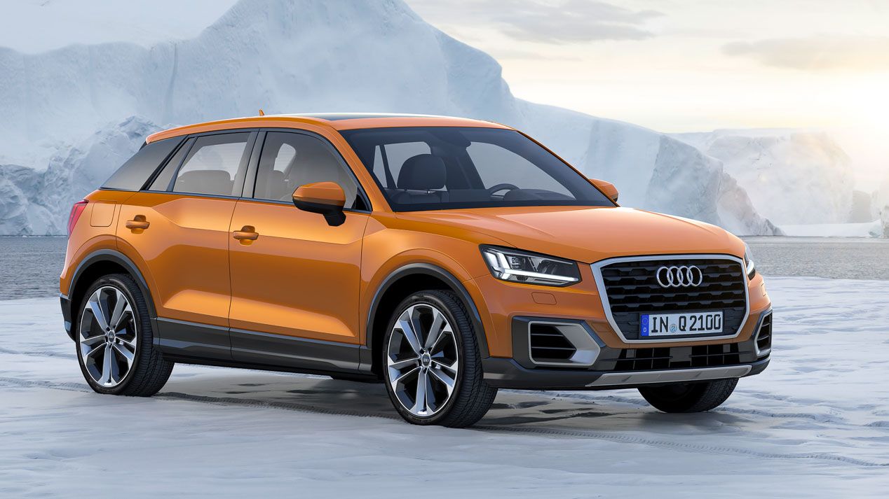 Audi Q2: el nuevo SUV de Audi