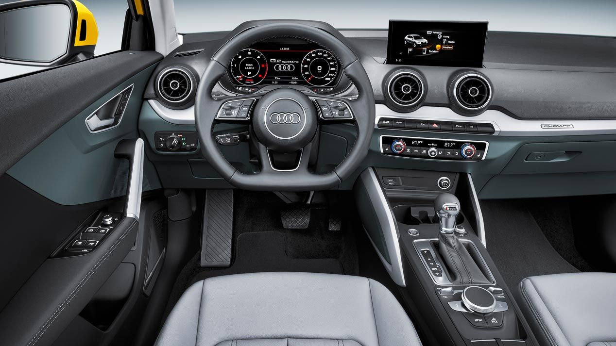 Audi Q2: el nuevo SUV de Audi
