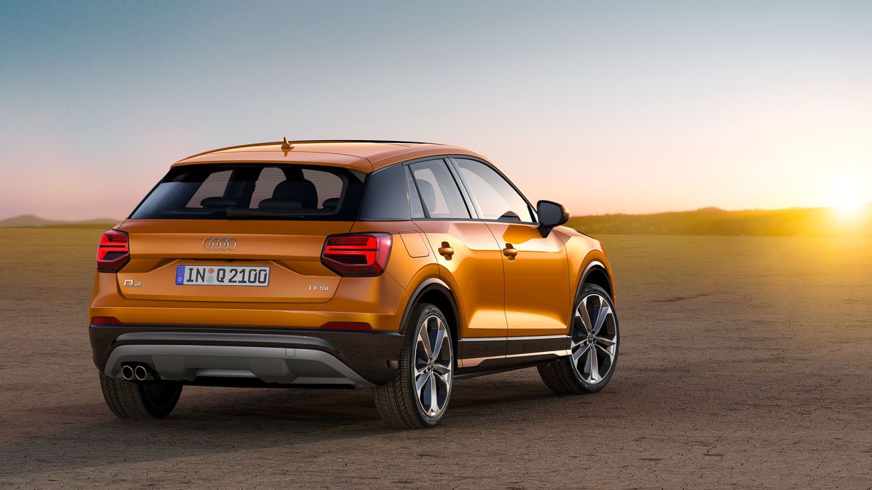 Audi Q2: el nuevo SUV de Audi