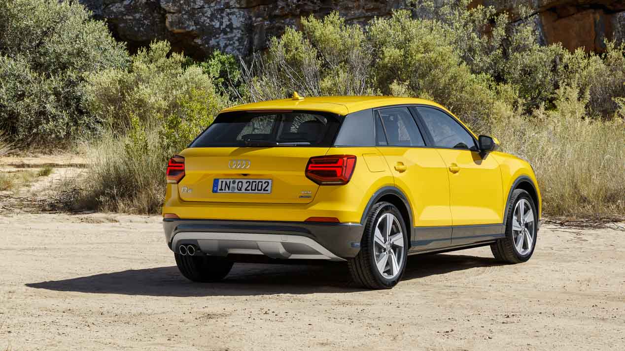 Audi Q2: el nuevo SUV de Audi