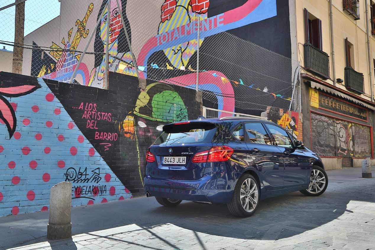 BMW iPerformance, los híbridos plug-in de BMW