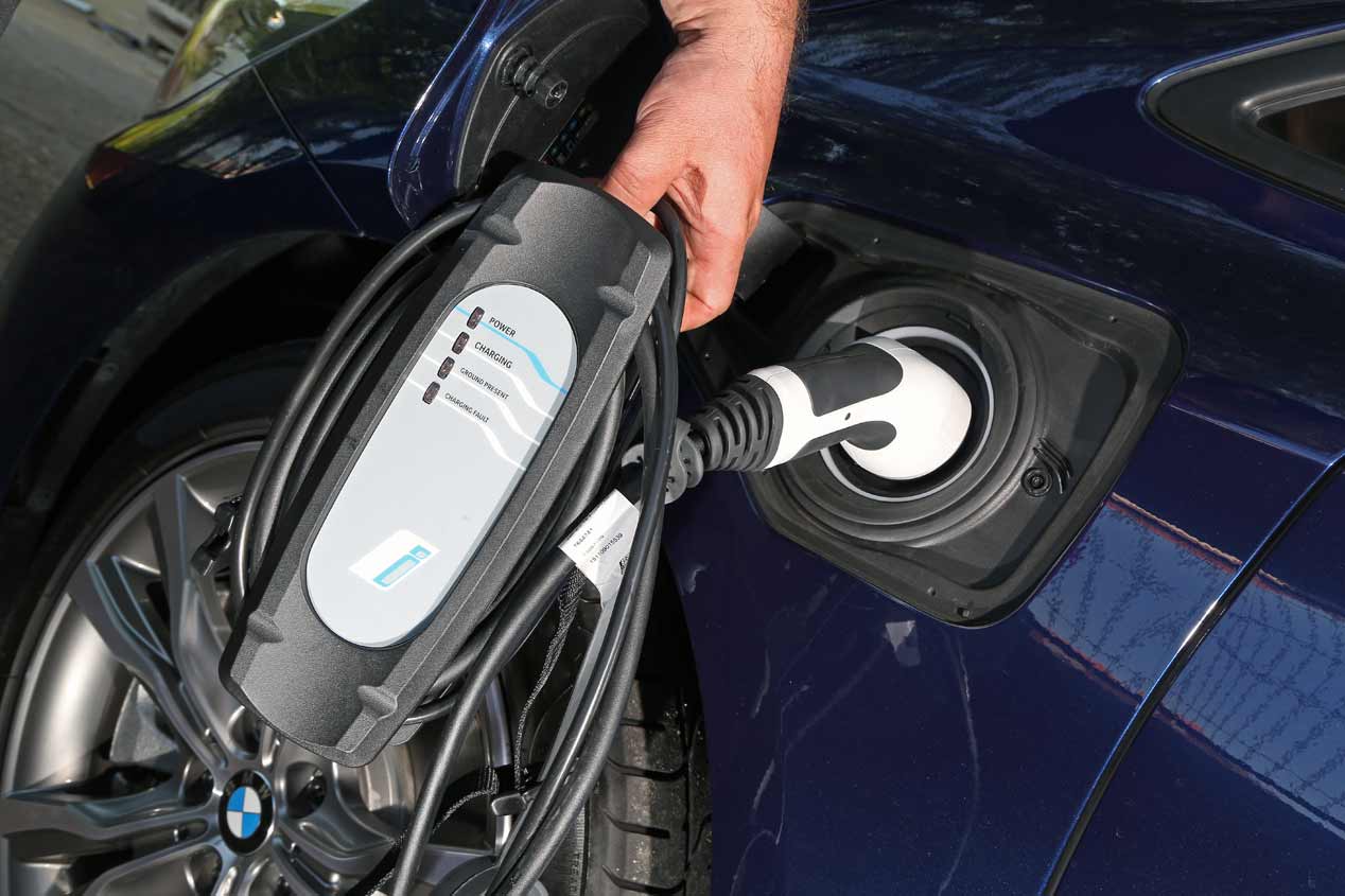 BMW iPerformance, los híbridos plug-in de BMW