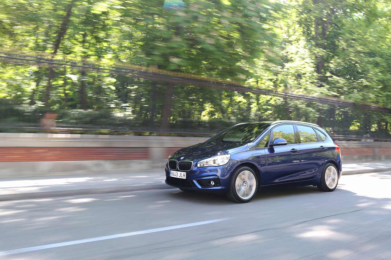 BMW iPerformance, los híbridos plug-in de BMW