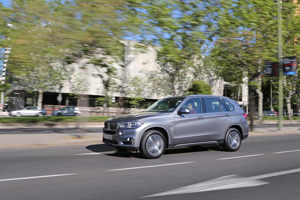 BMW iPerformance, los híbridos plug-in de BMW