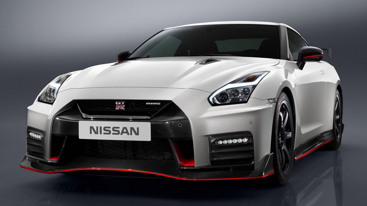 Nissan GT-R Nismo, retocado para 2017