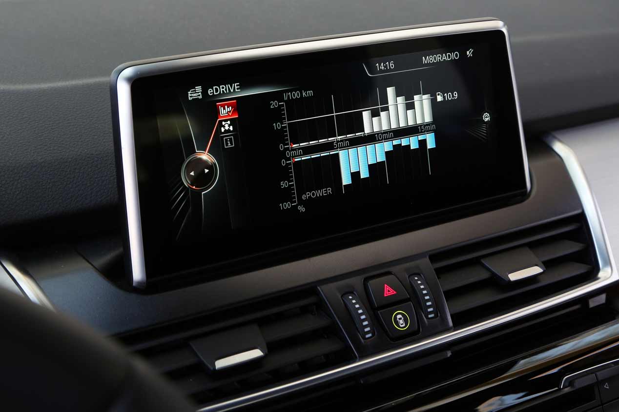 BMW iPerformance, los híbridos plug-in de BMW