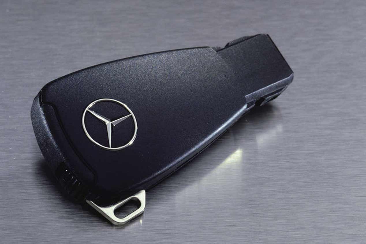 El diseño de las llaves de los coches a lo largo de la historia