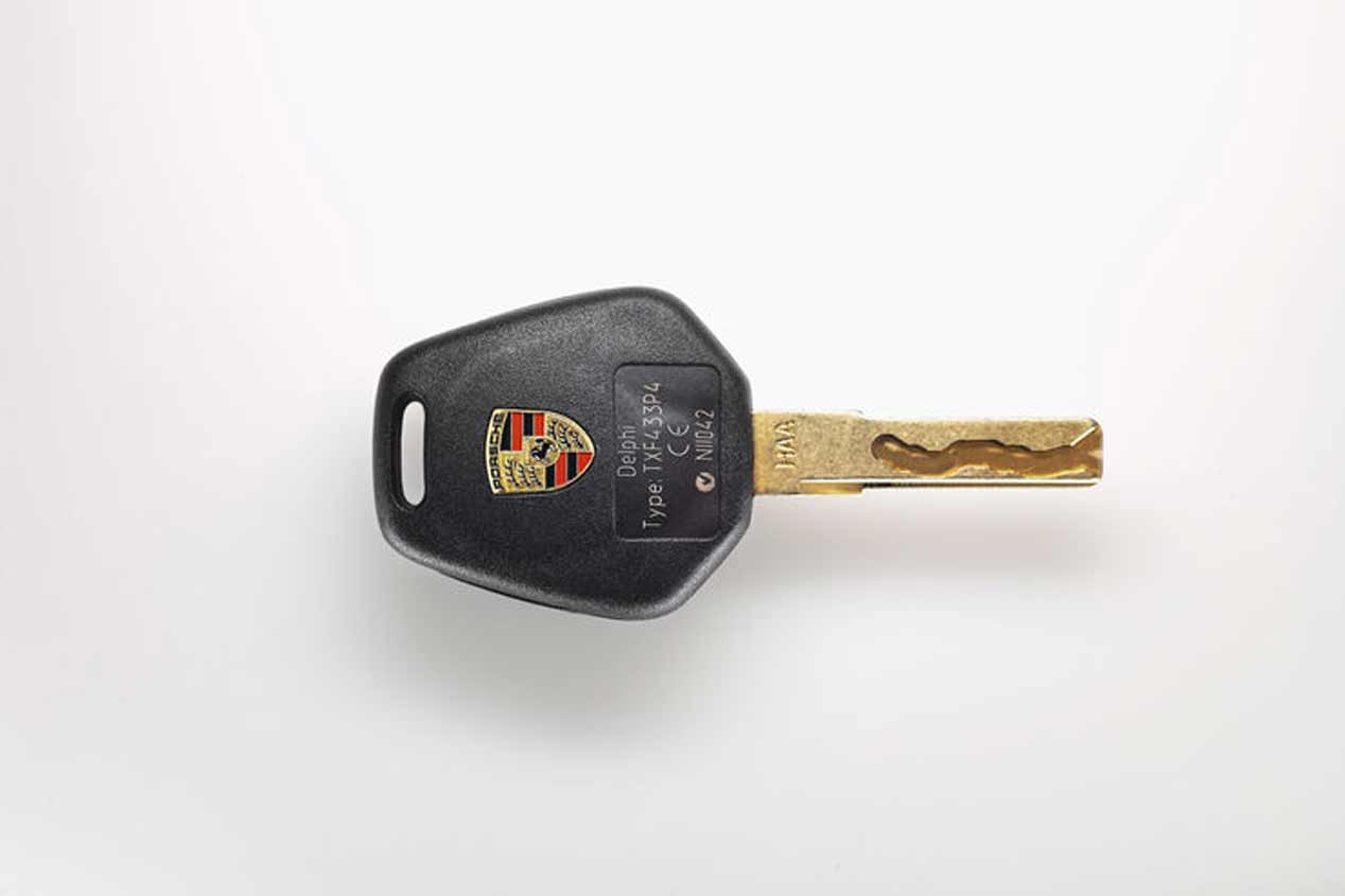 El diseño de las llaves de los coches a lo largo de la historia