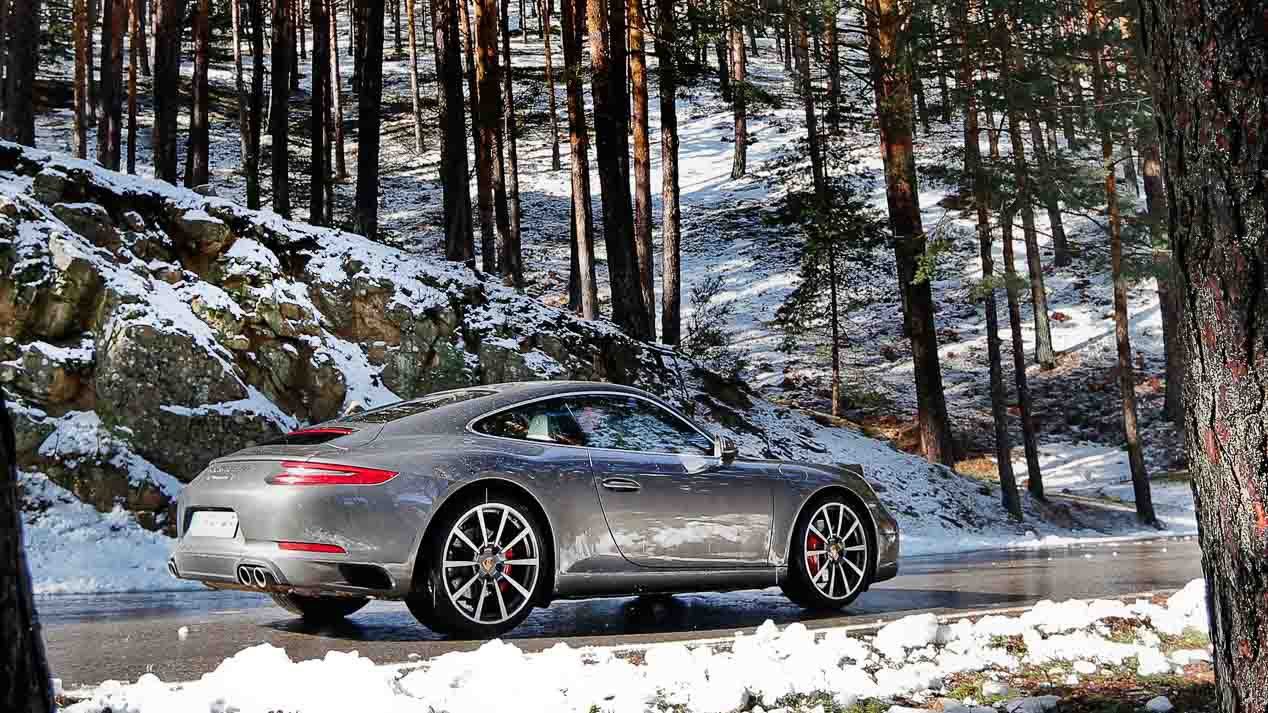 Porsche 911 Carrera S PDK
