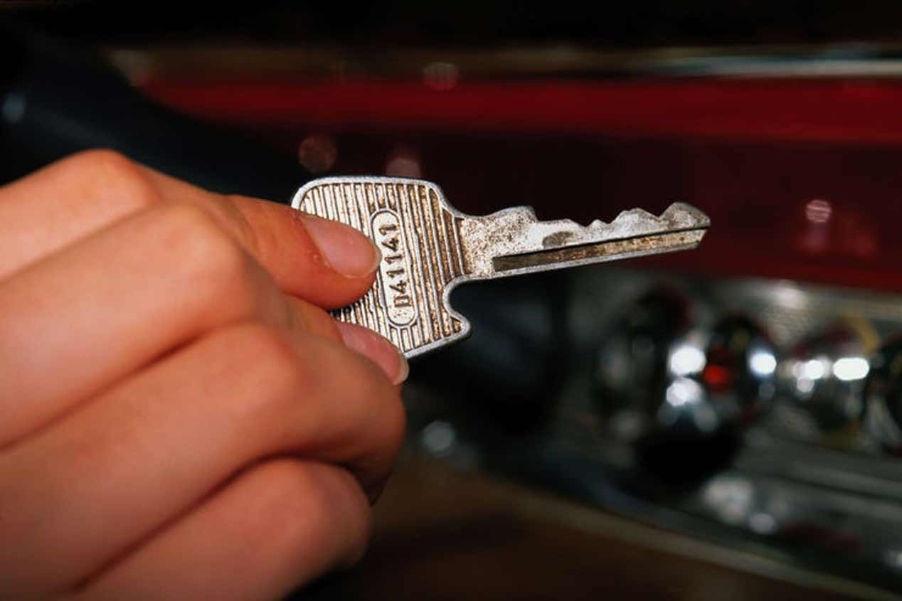 El diseño de las llaves de los coches a lo largo de la historia
