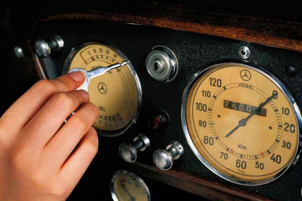 El diseño de las llaves de los coches a lo largo de la historia