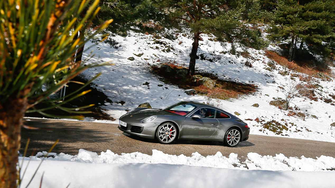 Porsche 911 Carrera S PDK