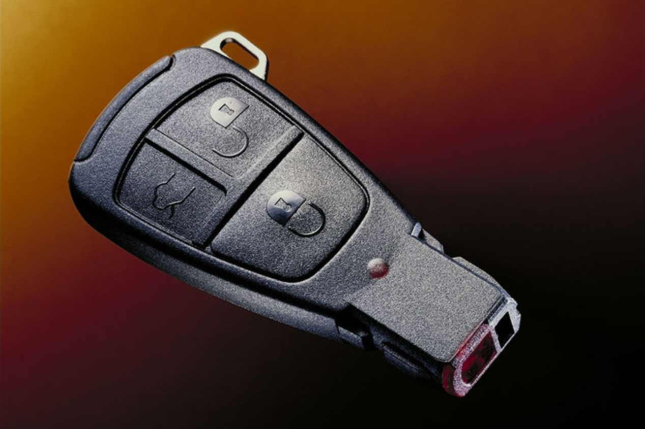 El diseño de las llaves de los coches a lo largo de la historia