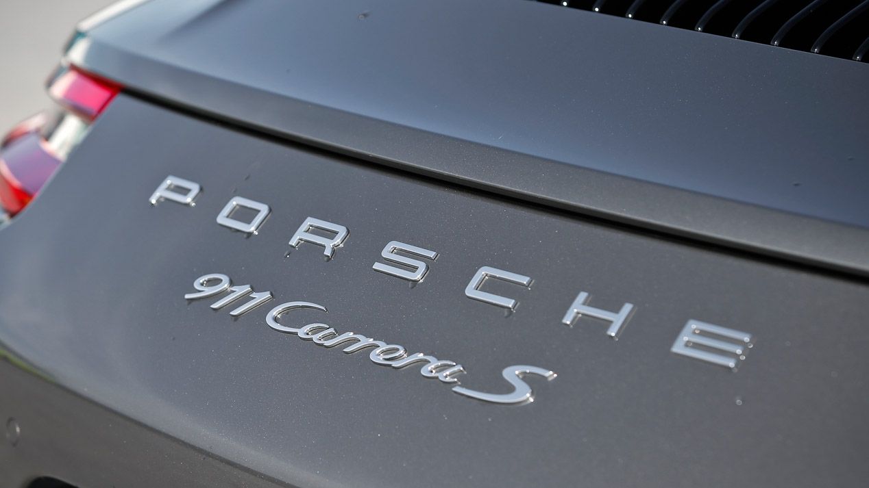 Porsche 911 Carrera S PDK