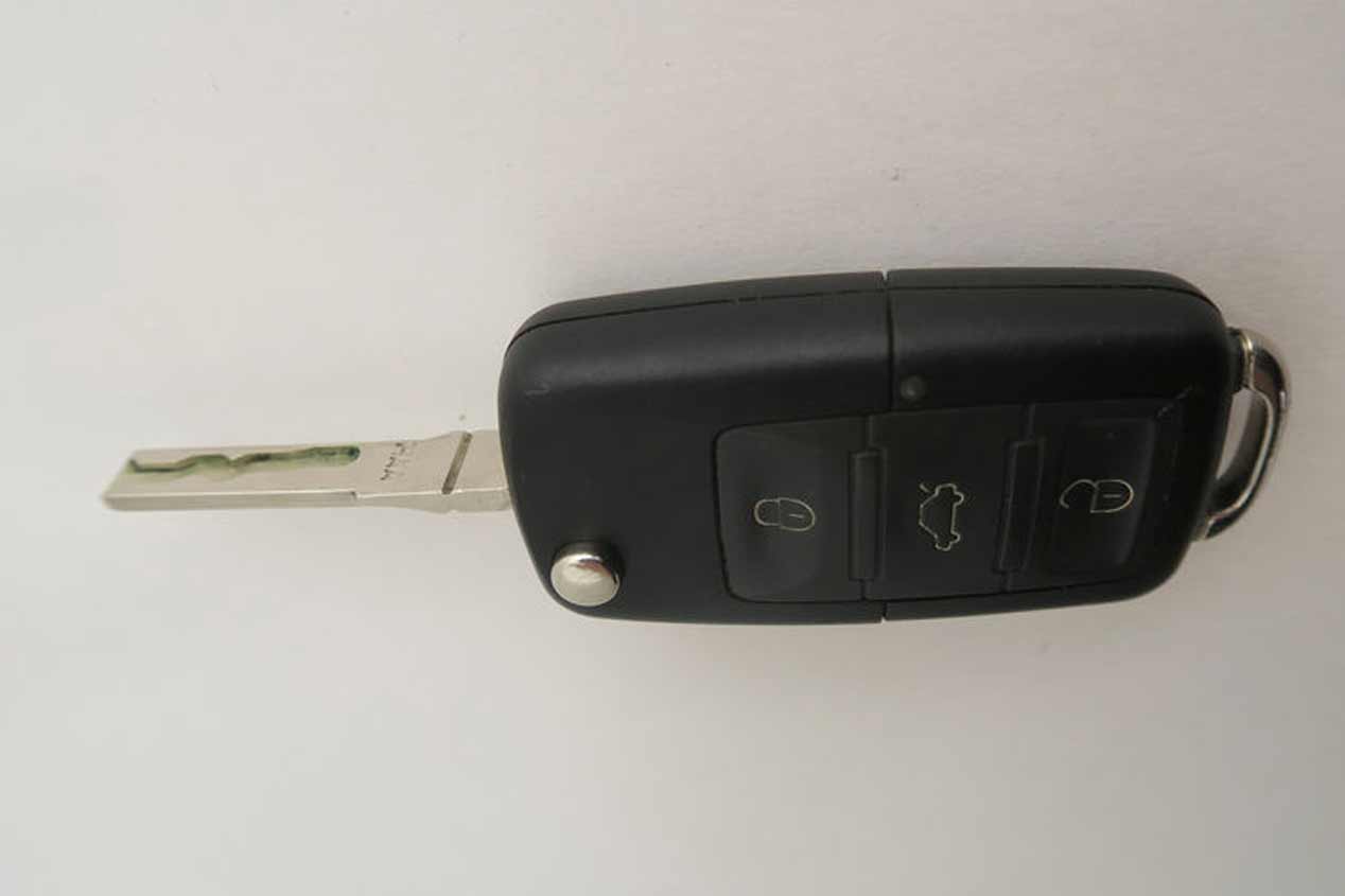 El diseño de las llaves de los coches a lo largo de la historia