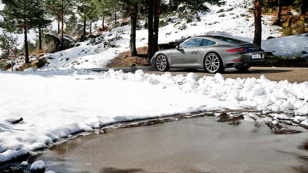Porsche 911 Carrera S PDK