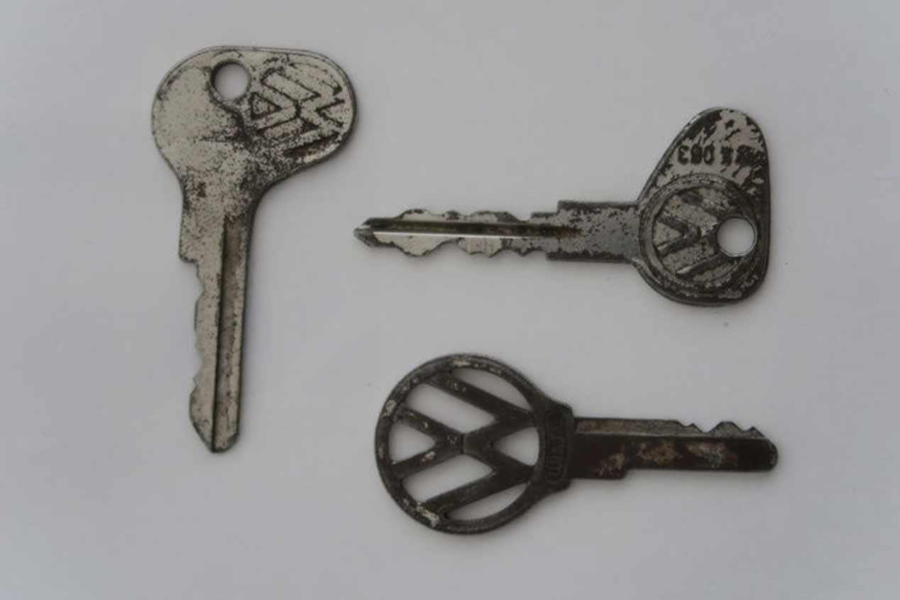 El diseño de las llaves de los coches a lo largo de la historia