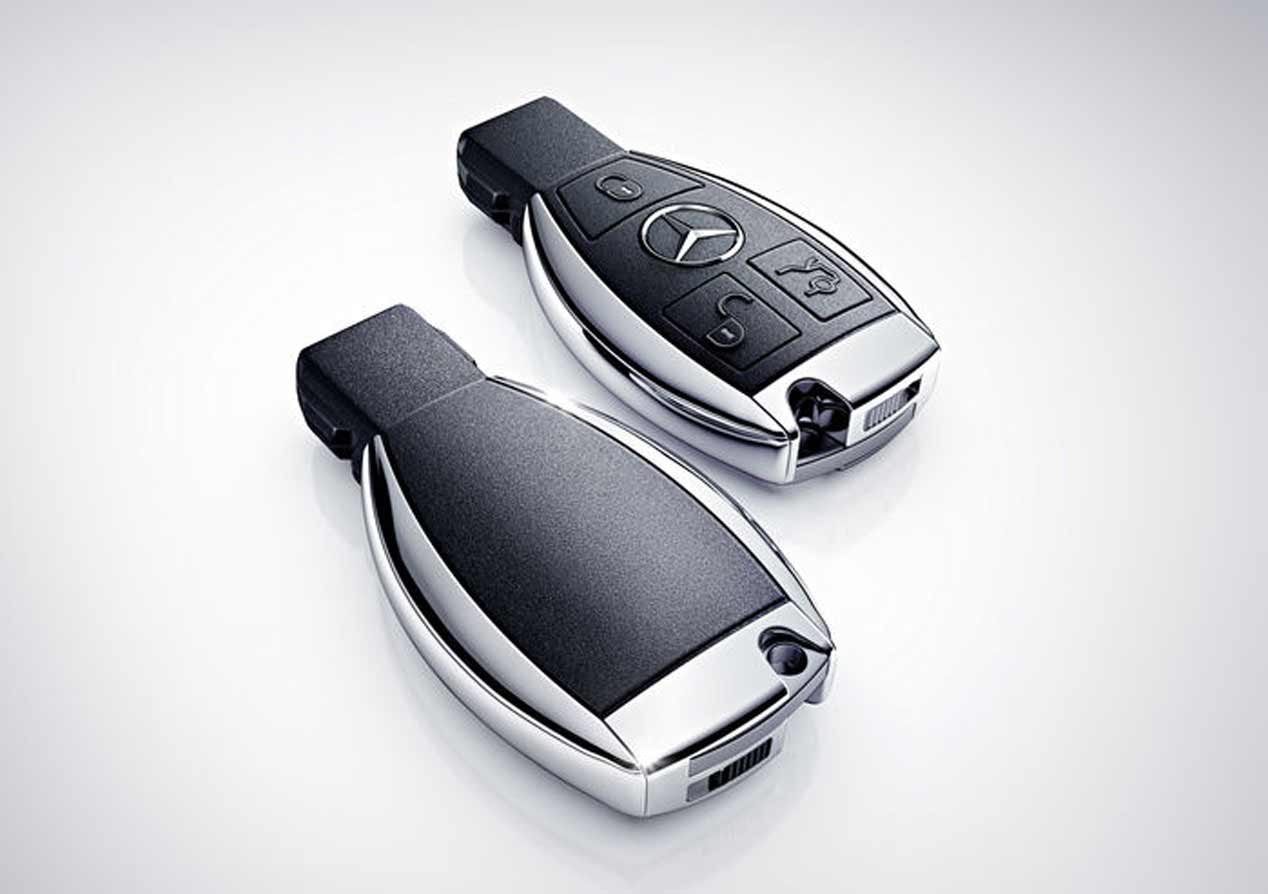 El diseño de las llaves de los coches a lo largo de la historia