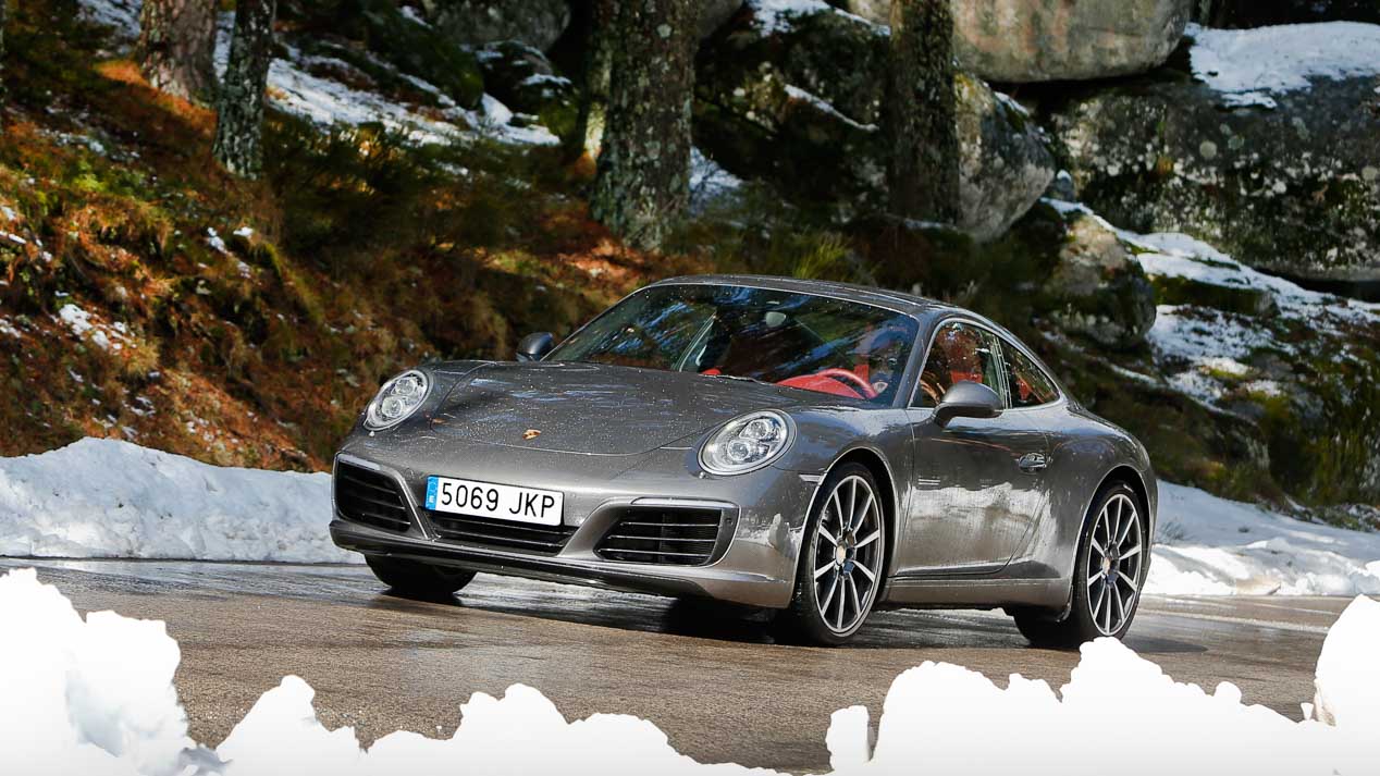 Porsche 911 Carrera S PDK