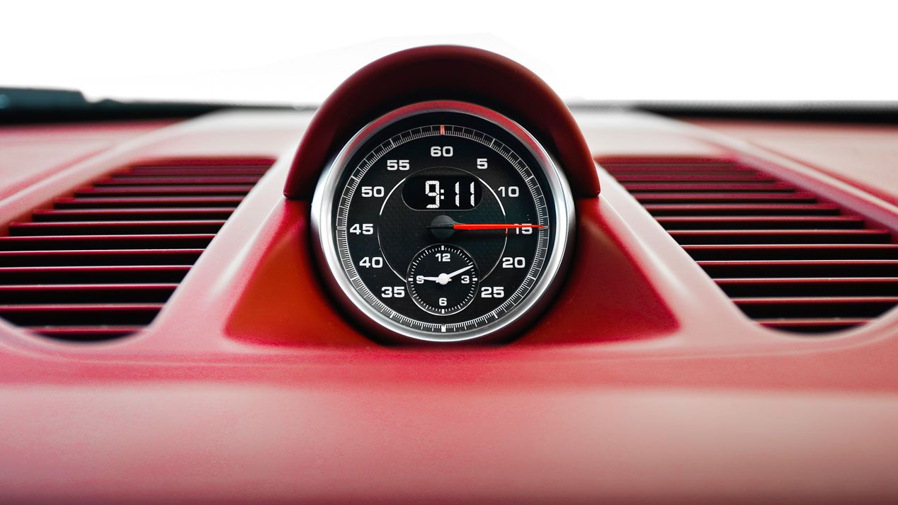 Porsche 911 Carrera S PDK