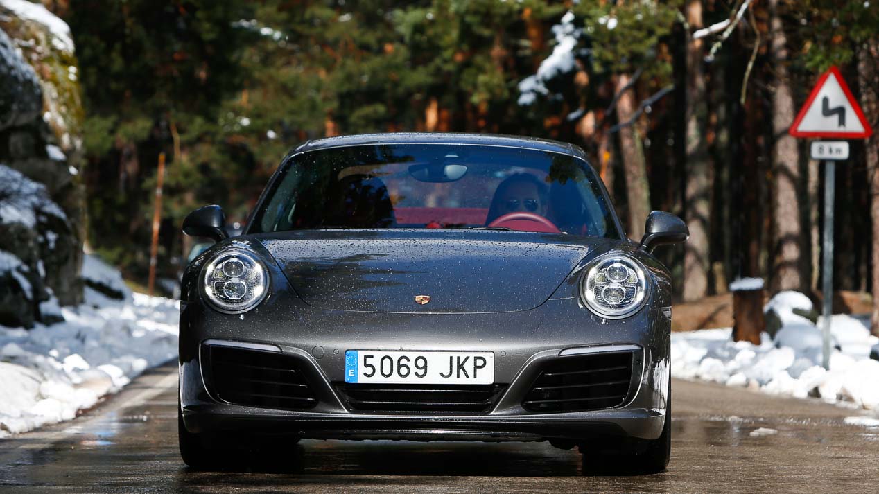 Porsche 911 Carrera S PDK