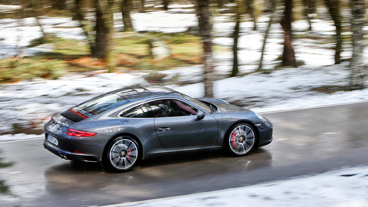 Porsche 911 Carrera S PDK
