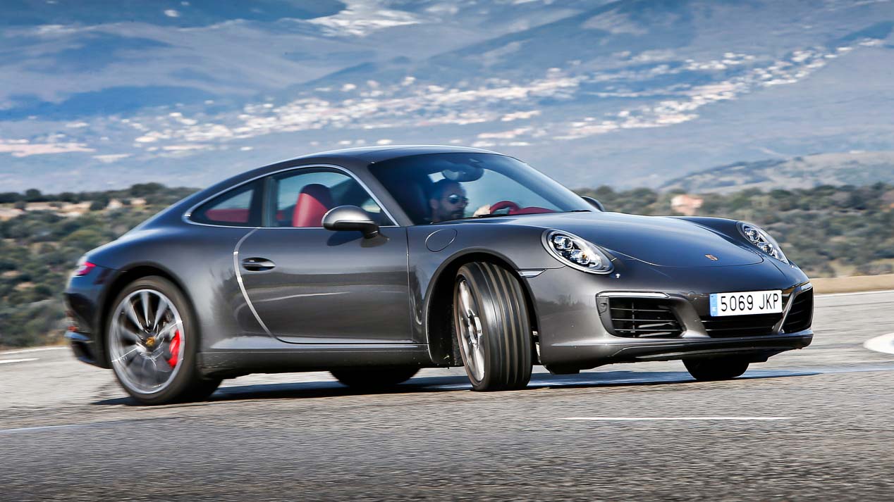 Porsche 911 Carrera S PDK