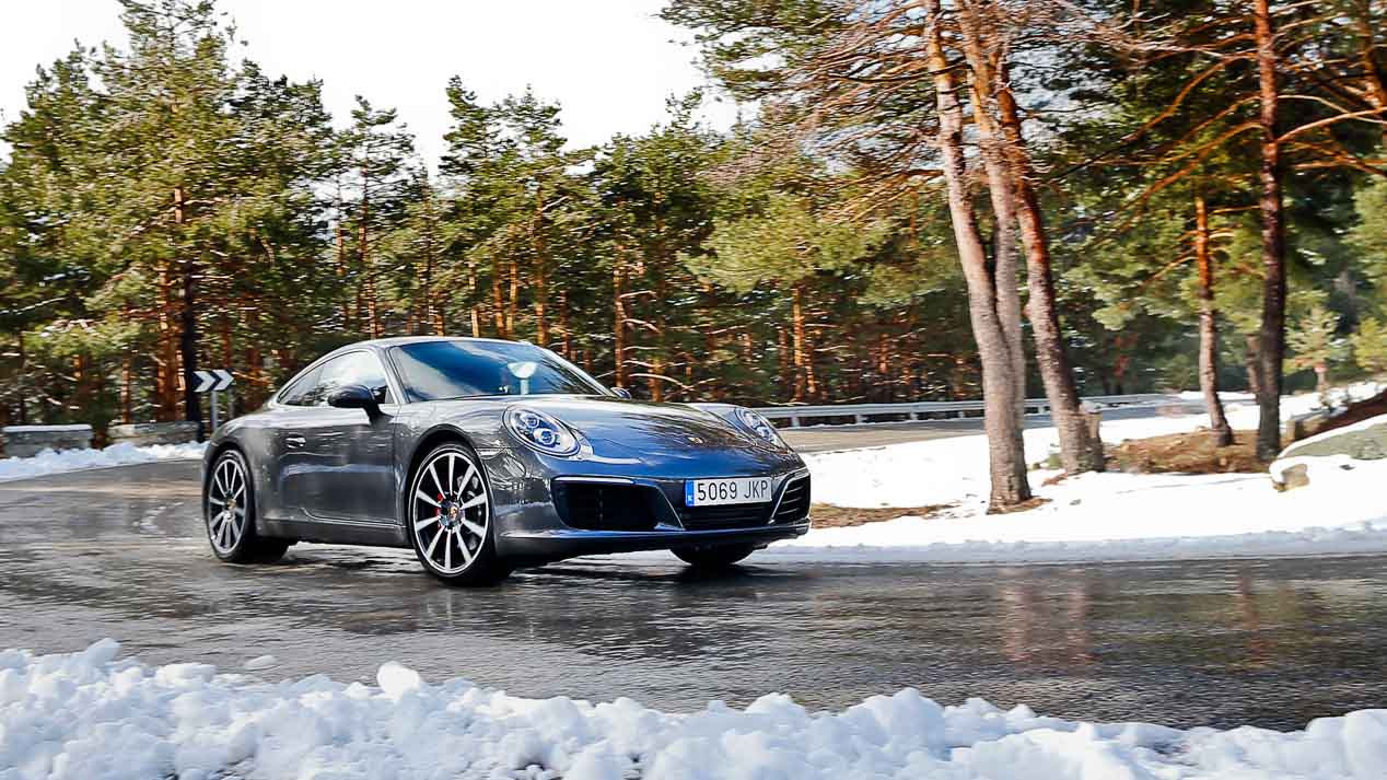 Porsche 911 Carrera S PDK