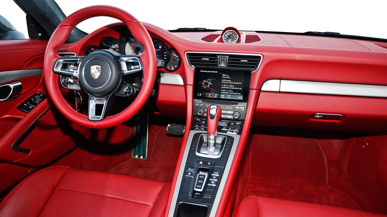 Porsche 911 Carrera S PDK
