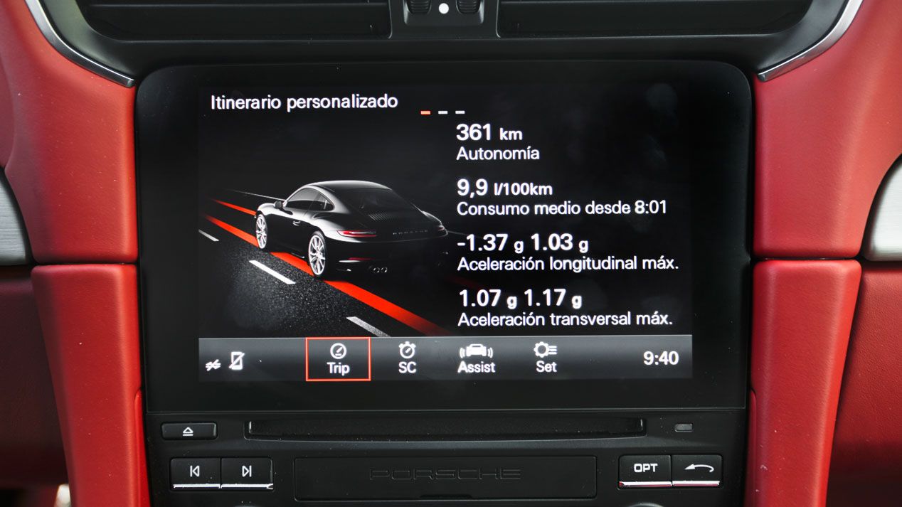 Porsche 911 Carrera S PDK