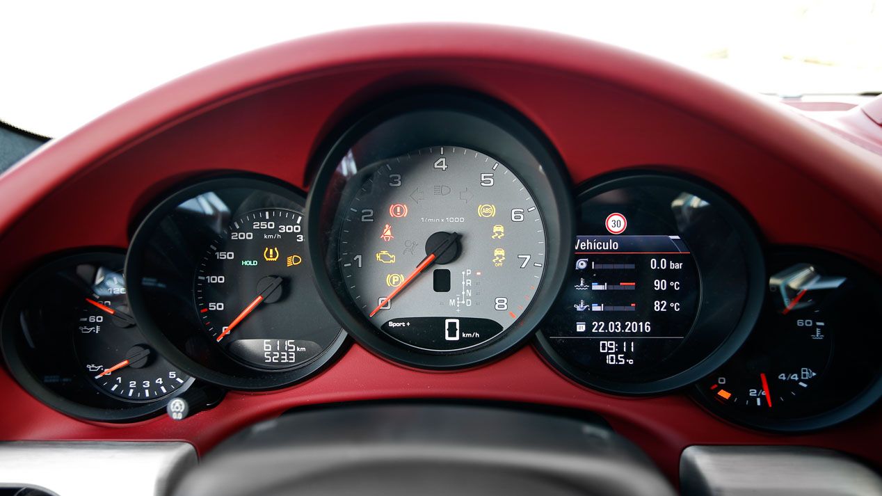 Porsche 911 Carrera S PDK