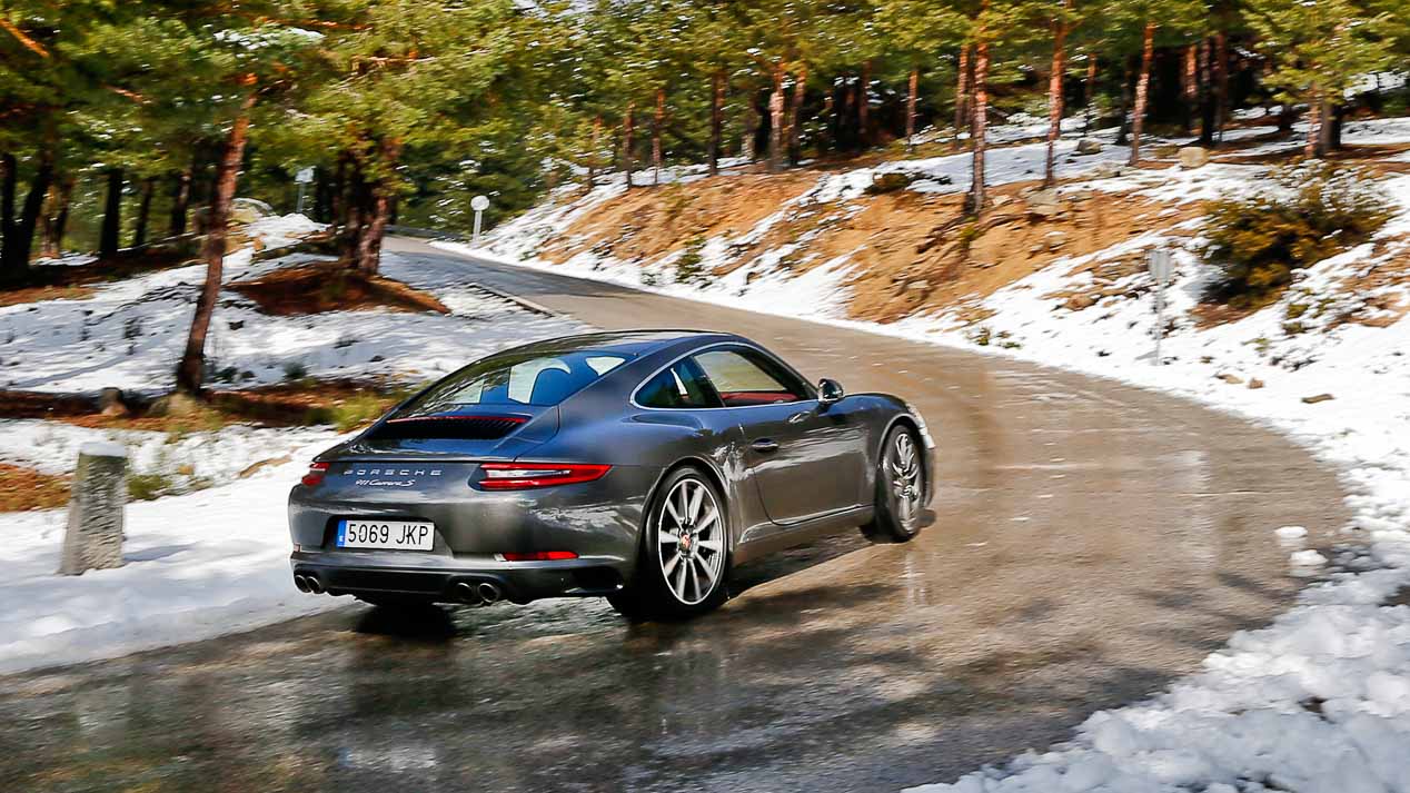 Porsche 911 Carrera S PDK