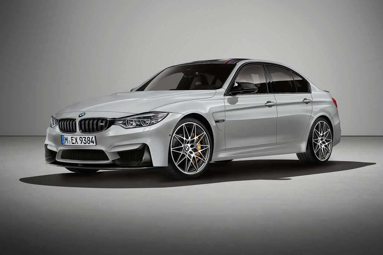 El BMW M3 30 Aniversario, en imágenes
