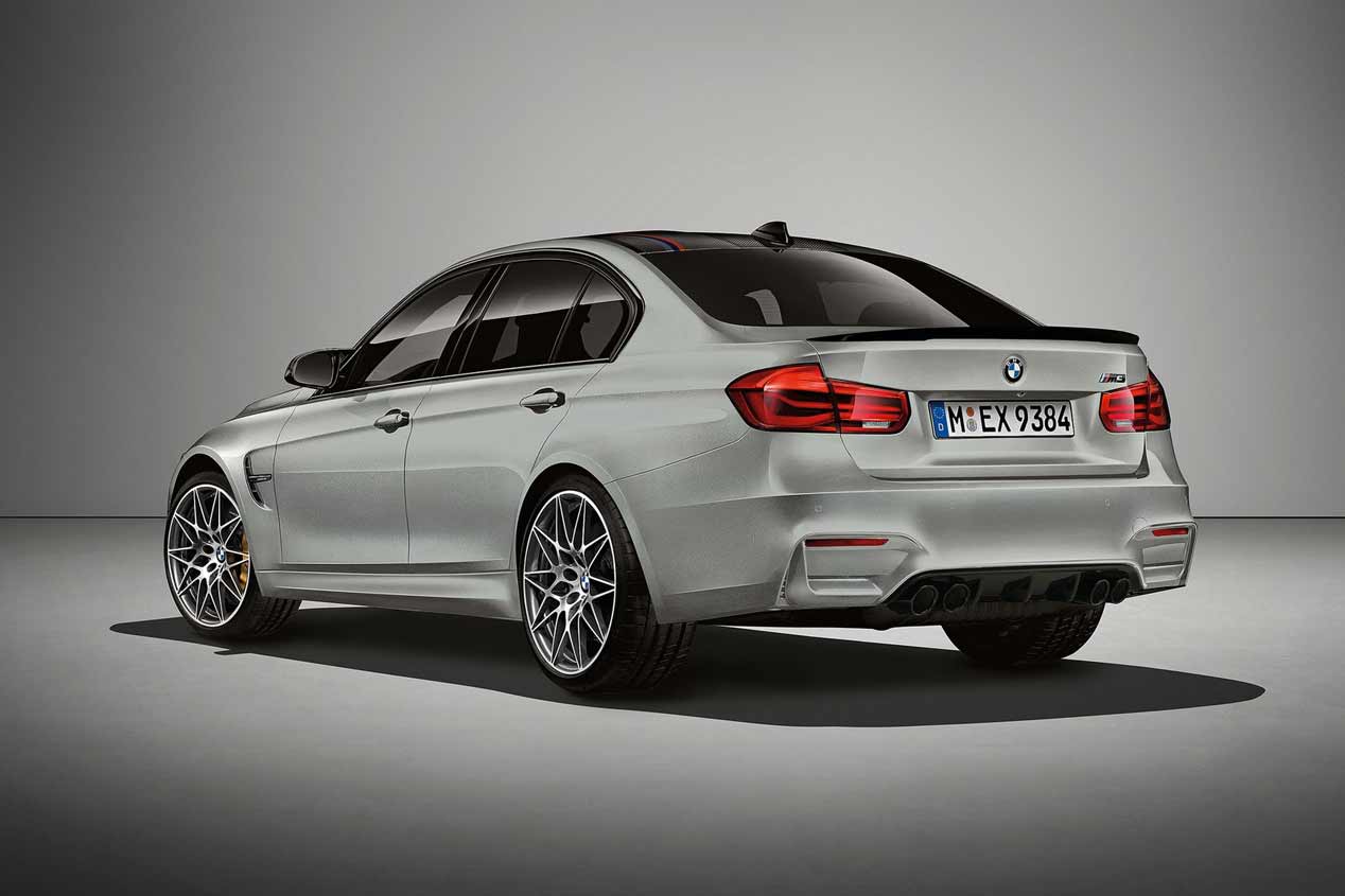 El BMW M3 30 Aniversario, en imágenes