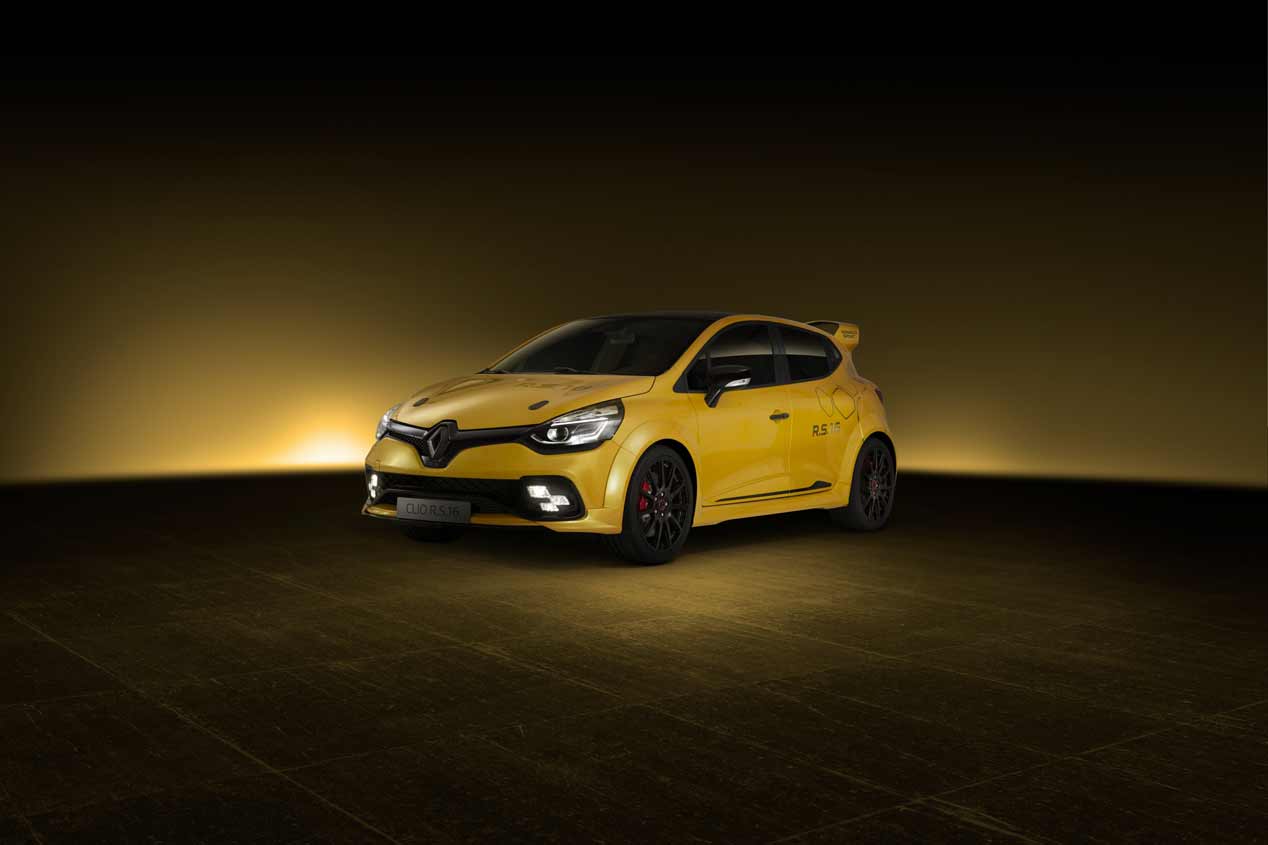 Renault Clio R.S. 16: pequeño deportivo de 275 CV
