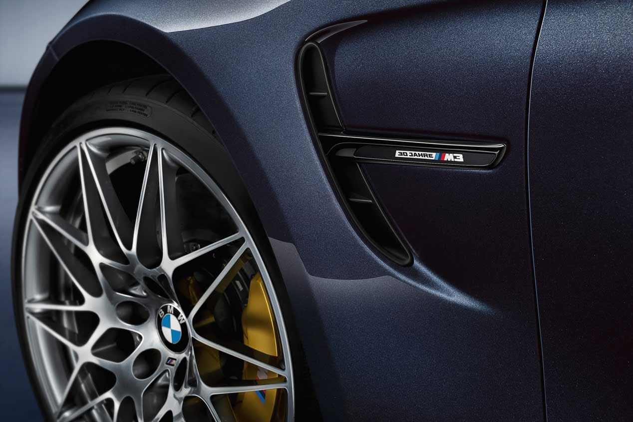 El BMW M3 30 Aniversario, en imágenes