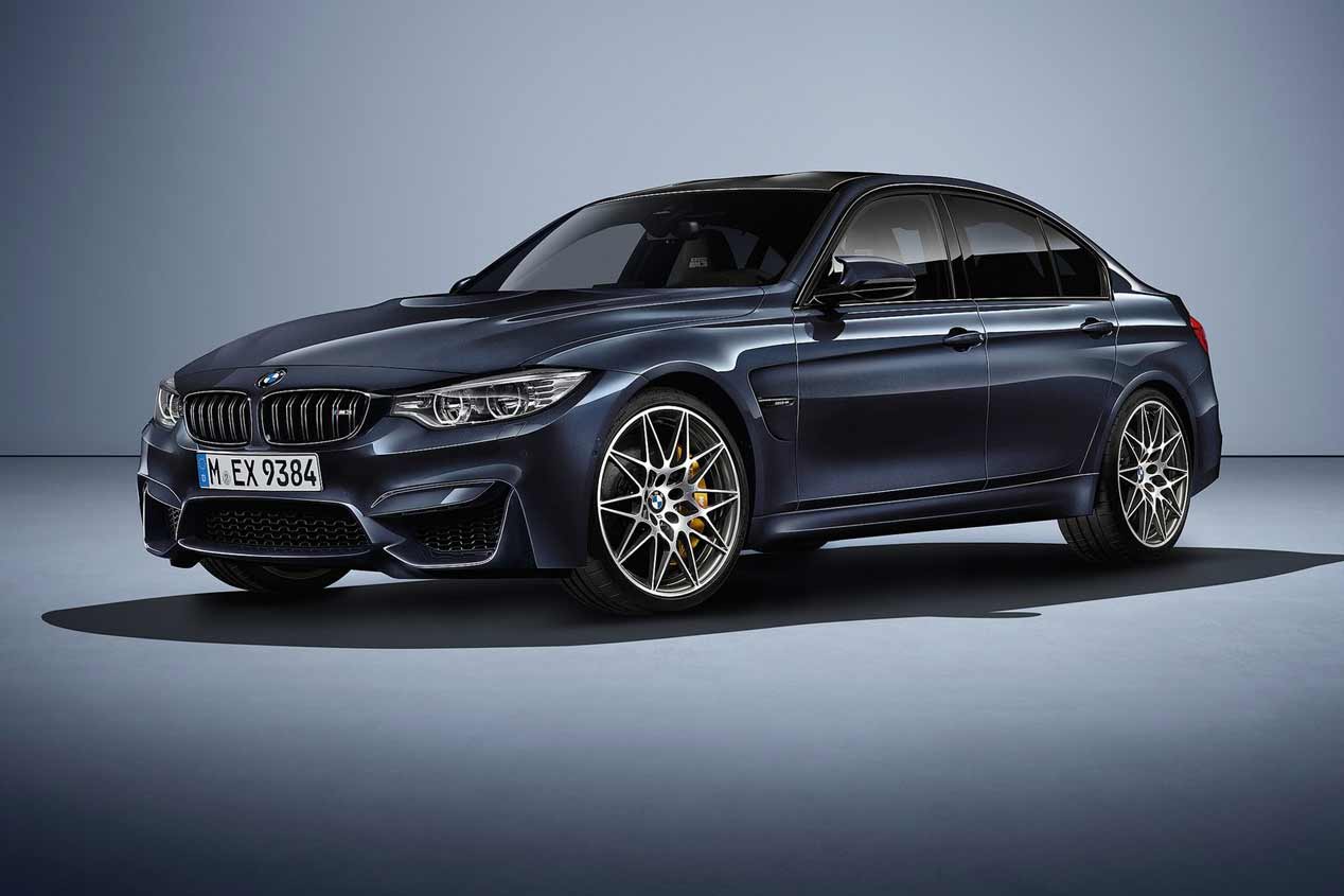 El BMW M3 30 Aniversario, en imágenes