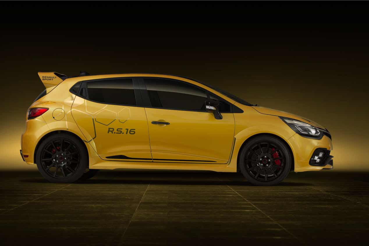 Renault Clio R.S. 16: pequeño deportivo de 275 CV