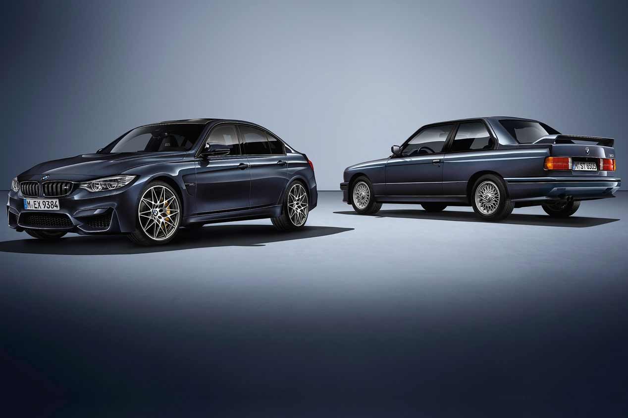 El BMW M3 30 Aniversario, en imágenes