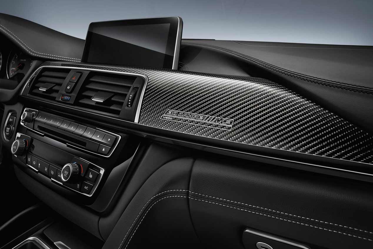 El BMW M3 30 Aniversario, en imágenes